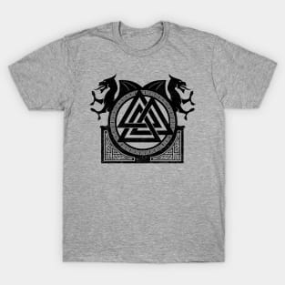 Valknut Symbol T-Shirt